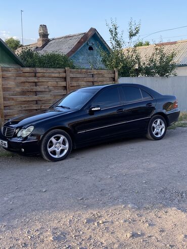 2 2 мерс: Mercedes-Benz C-Class: 2001 г., 3.2 л, Автомат, Бензин, Седан