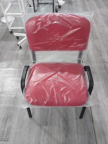 Sifarişlə ofis oturacaqları: Metal, Azərbaycan, Parça — 8