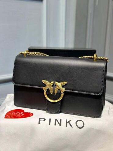 сумку из кожи питона: В Наличии PINKO Premium кожа🔥🔥🔥 со скидкой