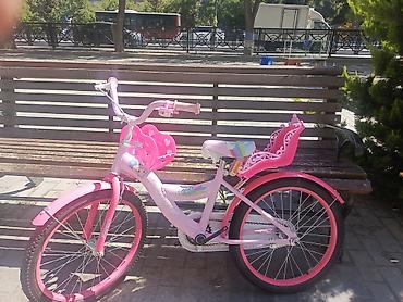 velosiped teker: İşlənmiş İki təkərli Uşaq velosipedi Toba, 20", sürətlərin sayı: 1 — 9
