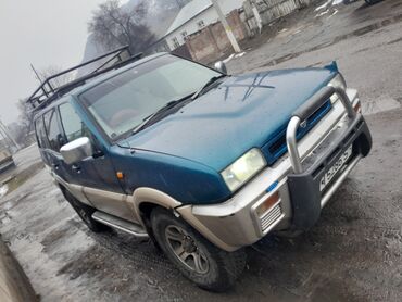 авто абмен: Nissan : 1998 г., 2.6 л, Автомат, Дизель, Внедорожник