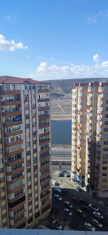 insaatcilarda yeni tikili evler: Yasamal, 3 otaqlı, Yeni tikili, m. İnşaatçılar, 91 kv. m