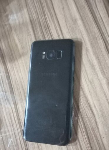 samsung paltaryuyan uc: Samsung Galaxy S8, 64 GB, rəng - Qara