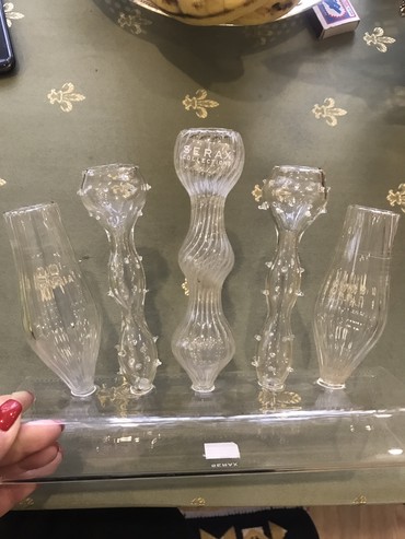 ваза стеклянная: Италтянские вазочки! Коллекция Serax!!! Оочень стильно и