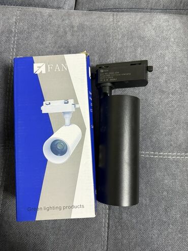 блоки питания для серверов 460 вт: Трековый светильник FAN, модель l2056-40W - Мощность: 40 Вт - Тип