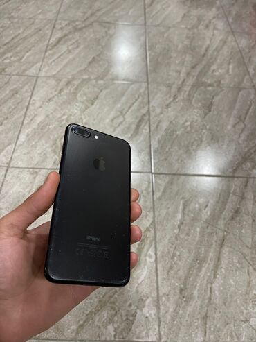 Apple iPhone: IPhone 7 Plus, 128 GB, Black Titanium