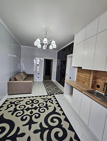 гостиный тип: 1 комната, 31 м², Таатан ТЦ 4 этаж, Евроремонт — 8