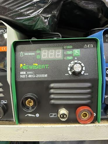 argb controller: Инверторный сварочный аппарат NEWBEAT NBT-MIG-200BM - Тип — 1