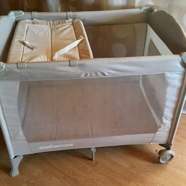 Manej mothercare manej-krovat matrasla. 120 azn