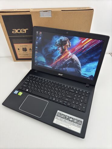 ноутбук i9: Ноутбук, Acer, 8 ГБ ОЗУ, Intel Core i5, 15.6 ", Б/у, Для работы, учебы, память HDD