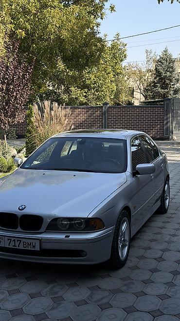 андроид е39: BMW 5 series: 2001 г., 3 л, Автомат, Бензин, Седан — 1