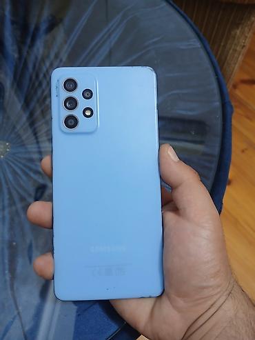 Samsung Galaxy A52, rəng - Mavi, Barmaq izi lalafo.az -da Samsung Galaxy A52, rəng - Mavi, Barmaq izi