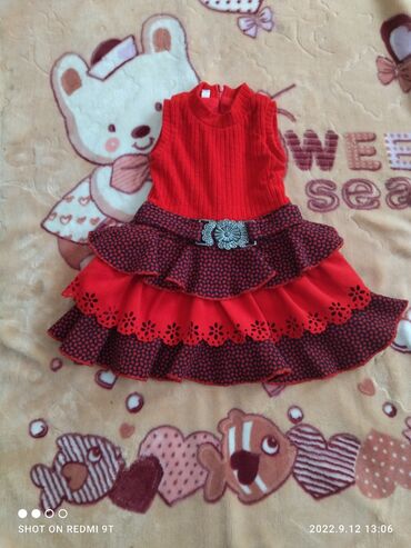 mommy baby подгузники бишкек в Кыргызстан | Другие товары для детей: Детское платье, цвет - Красный, Baby Pink