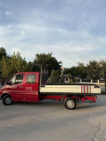 sprinter 2 2: Mercedes-Benz Sprinter двойная кабина с открытой бортовой платформой — 6