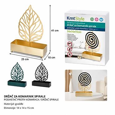 KMT Stalak za spirale protiv komaraca – list (SKU: 2904680) Opis: -