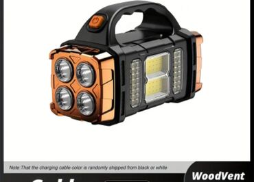 Digər alətlər: Günəş panelli LED+COB daşıma fənəri Ölçülər: - Uzunluq: 15.8 sm (6.22 — 12