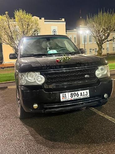 ренж ровер 2004: Land Rover Range Rover: 2005 г., 4.4 л, Автомат, Бензин, Внедорожник — 4