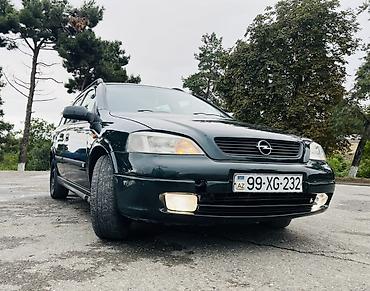 kohnə maşın bazarı: Opel Astra: 1.6 l | 1998 il 406000 km Universal — 7