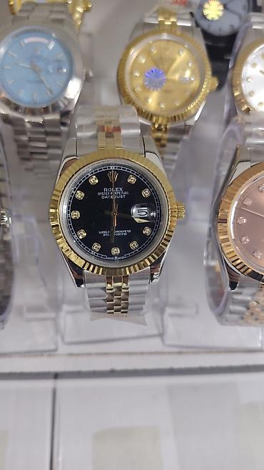saat baki: Rolex Oyster Perpetual Datejust qol saatları - Korpus: paslanmayan — 4