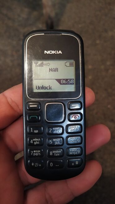 nokia prezidentski: Nokia 1, цвет - Черный, Кнопочный
