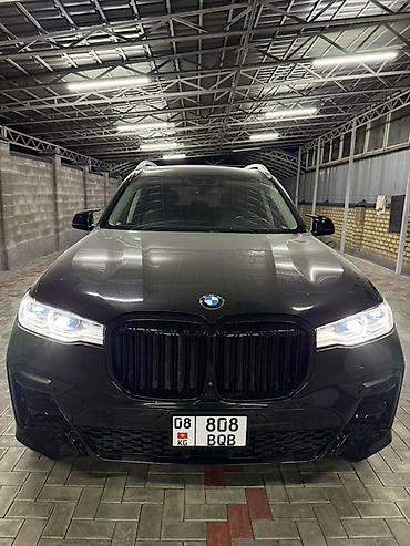 BMW X7: 2019 г., 3 л, Автомат, Бензин, Внедорожник