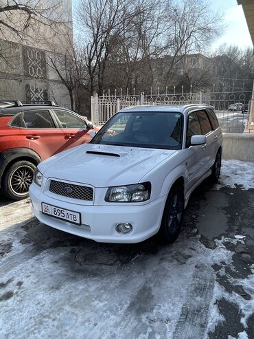 Subaru: Subaru Forester: 2003 г., 2 л, Автомат, Бензин, Универсал