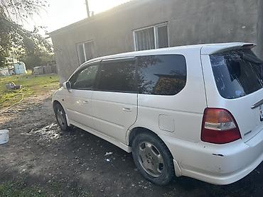 рав 4 2008: Honda Odyssey: 2001 г., 2.3 л, Автомат, Газ, Минивэн — 5