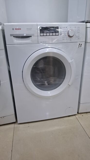 Paltaryuyan maşınlar: Paltaryuyan maşın Bosch, 6 kq, Avtomat, Qurutmasız
