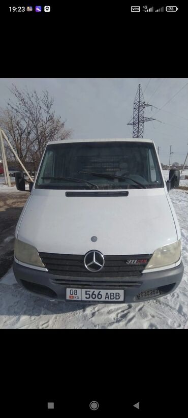 диск на sprinter: Грузовик, Mercedes-Benz, Дубль, 3 т, Б/у