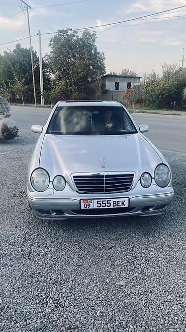 рулевая рейка мерседес 210: Mercedes-Benz E-Class: 2002 г., 3.2 л, Автомат, Бензин, Седан — 1
