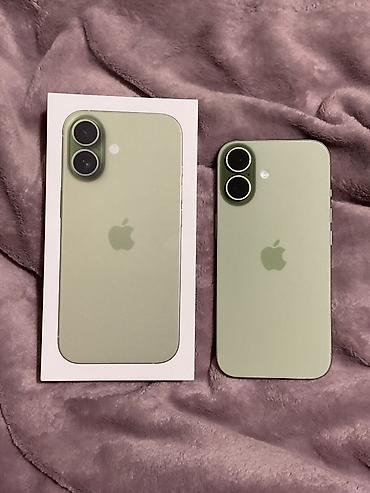 Техника и электроника: IPhone 17, Новый, 256 ГБ, Зеленый, Коробка, 100 % — 1