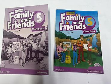 ОПТОМ…, Учебные комплекты Family and Friends 2nd Edition 4 и 5 … цена