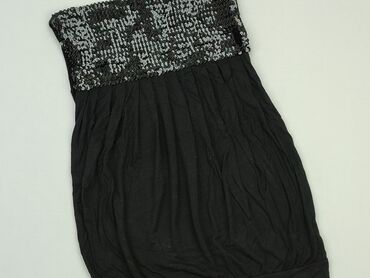 eleganckie czarne bluzki: Блуза жіноча, Amisu, M, стан - Дуже гарний