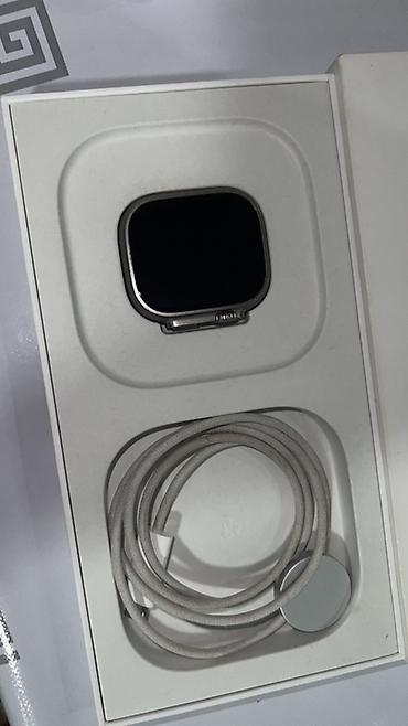 apple watsh: Apple Watch Ultra 2(титановый корпус) — часы и магнитная зарядка в — 3