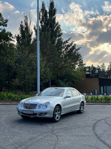 Mercedes-Benz: Mercedes-Benz E-Class: 2006 г., 3.5 л, Автомат, Бензин, Седан