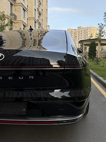 Hyundai: Hyundai Grandeur: 2023 г., 1.6 л, Вариатор, Гибрид, Седан — 4