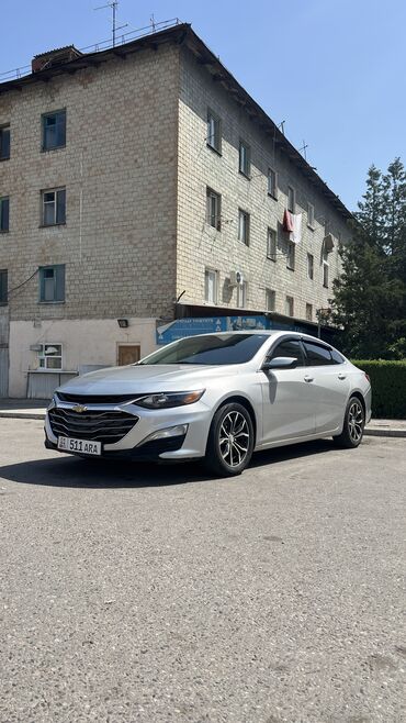 chevrolet каптива: Chevrolet Malibu: 2019 г., 1.5 л, Автомат, Бензин, Седан