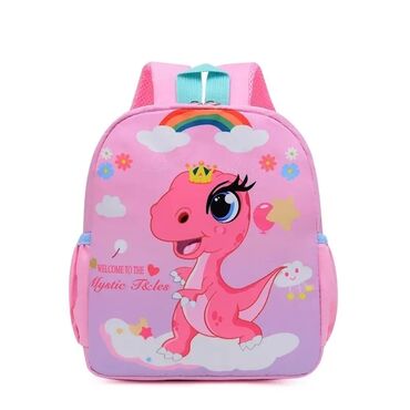 new yorker vrsac: Kid's backpack, For girls, color - Green