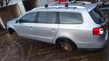 y5 2016: PASSAT B6 ZADNJI BRANIK ZA VOLKSWAGEN PASSAT B6 OD 2005. DO 2010. GOD — 1