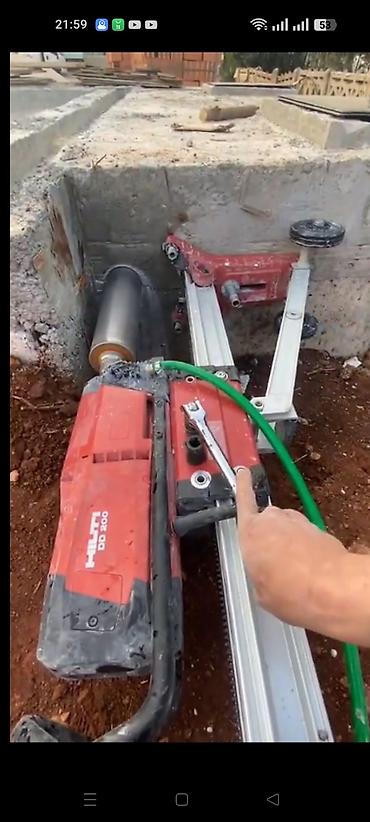 Услуги: Toğrul Usta | Beton Kəsmə və Karot Xidməti - Bakı, Sumqayıt və Qarabağ — 7