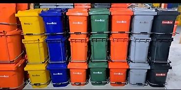 ucuz utu: Plastik “Goodbin” tullantı qutuları - Təyinat: məişət, ofis, obyekt — 1