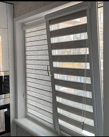 Жалюзи и рольшторы: День ночь 
Ролл штор — 7