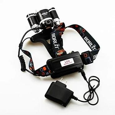 spica ruma: Punjiva vodootporna lampa za glavu NOVO. Opis proizvoda: Rechargeable — 6