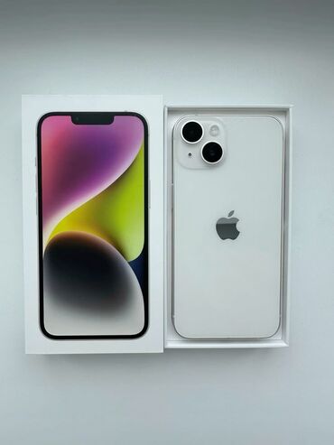 камера наблюдения ош: IPhone 14, Колдонулган, 256 ГБ, 87 %