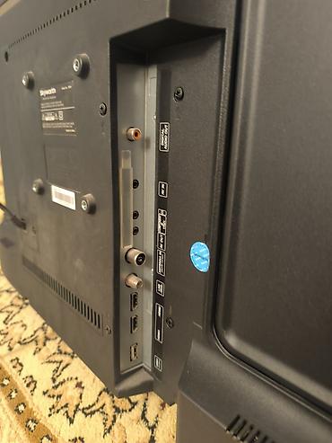 панелдер: Телевизор Skyworth 32W4, диагональ 32". Компактная тонкая рамка — 4