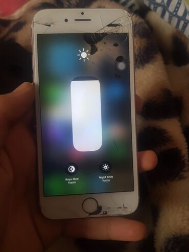 Apple iPhone: IPhone 6s, 64 GB, Rose Gold, Barmaq izi — 8