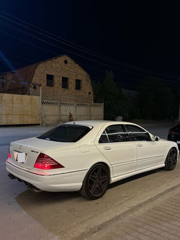 оптом автозапчасти: Mercedes-Benz S-Class: 2001 г., 5 л, Автоматтык, Газ, Седан