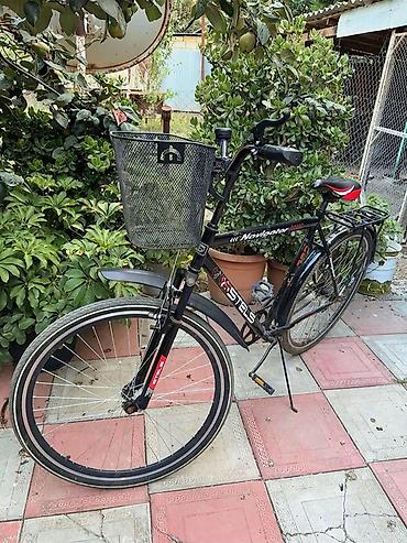 velosipet 28: İşlənmiş Şəhər velosipedi Stels, 28", sürətlərin sayı: 1, Rayonlara çatdırılma, Ünvandan götürmə — 3