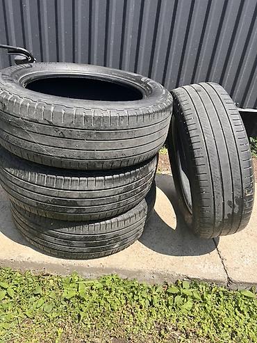 bad ass: Шины 225 / 60 / R 18, Лето, Б/у, Комплект, Внедорожные (АТ/МТ), Китай, Michelin — 7