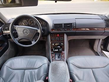 mersedes e class: Mercedes-Benz S-Class: 1991 г., 5 л, Автомат, Бензин, Седан — 5